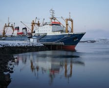 Norveç Rus balıkçı gemisine el koydu