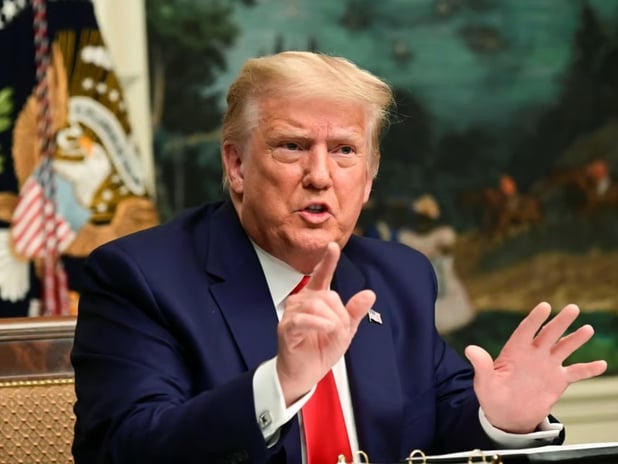 Trump ABC ve NBC'nin yayın lisansının iptalini istedi