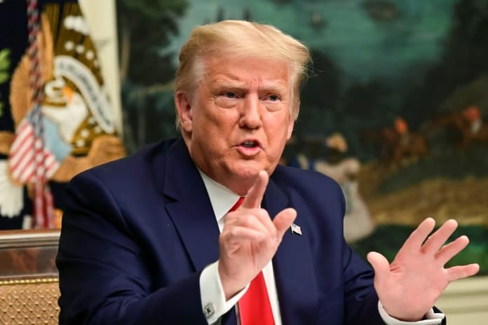 Trump ABC ve NBC'nin yayın lisansının iptalini istedi