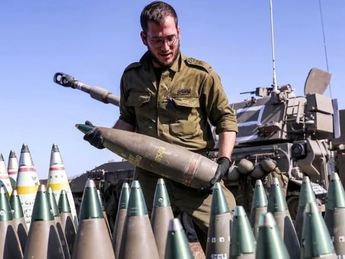 ABD İsrail’e 12 bin ağır bomba satışını onayladı