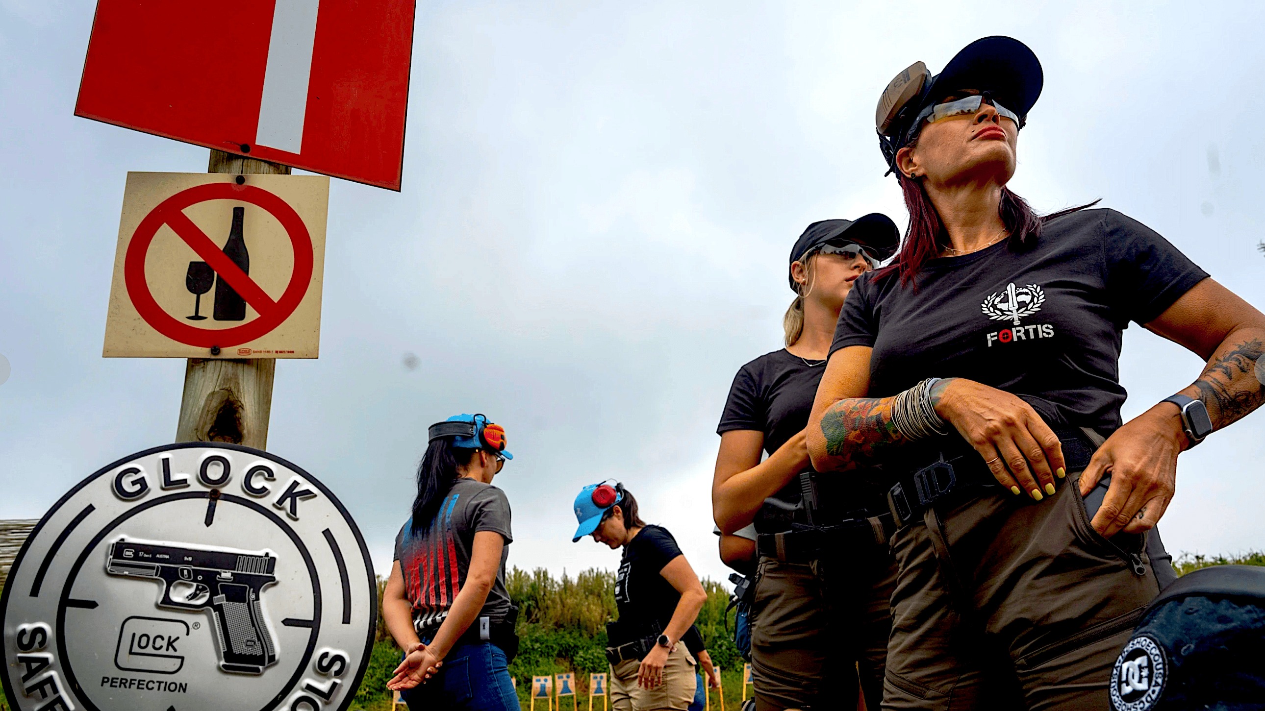 South African Women Trun to Self Defence Training
