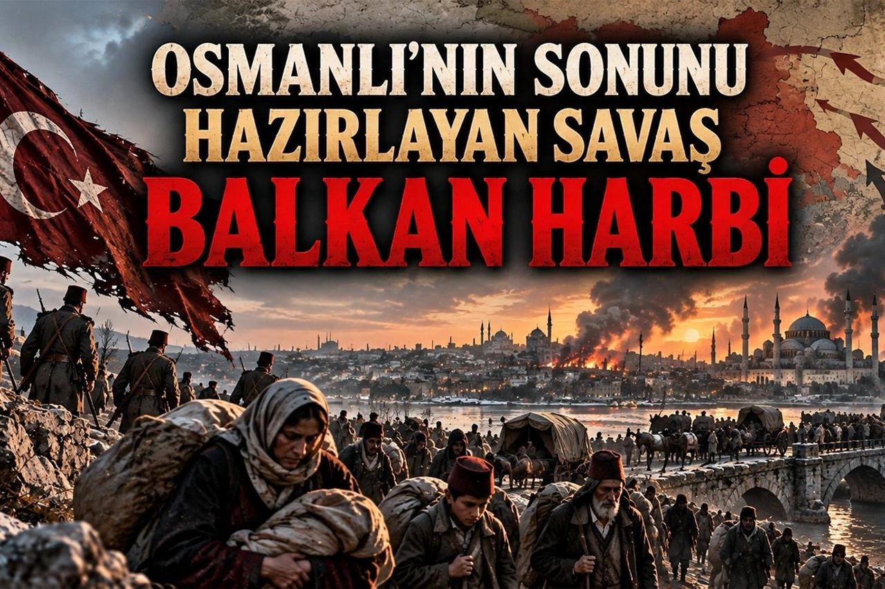 Altı ayda kaybedilen Rumeli: I. Balkan Savaşı