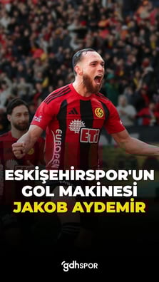 Eskişehirspor’un gol makinesi: Jakob Aydemir