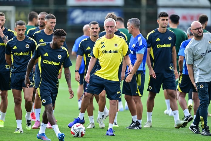 Maç öncesi hazırlıklar