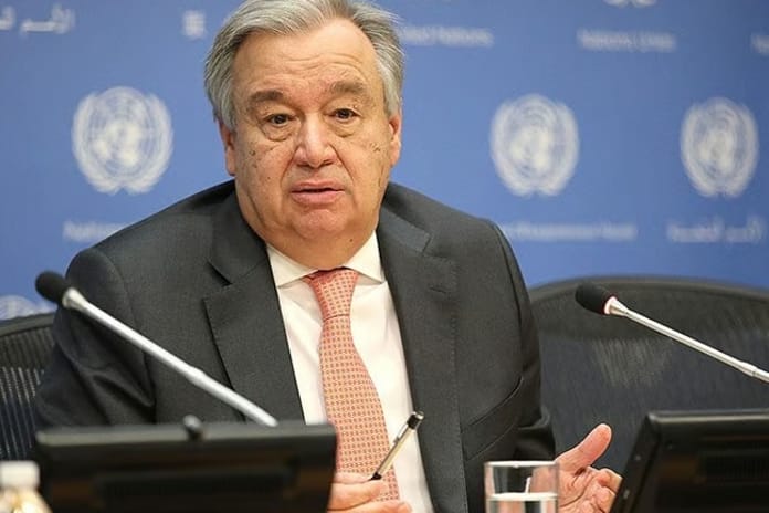 BM'den ABD'nin İran saldırısına tepki: nükleer tesislere saldırıdan derin endişe duyuyoruz