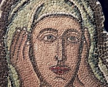 Bizans'ta kendini zincire vuran keşişin kadın olduğu ortaya çıktı