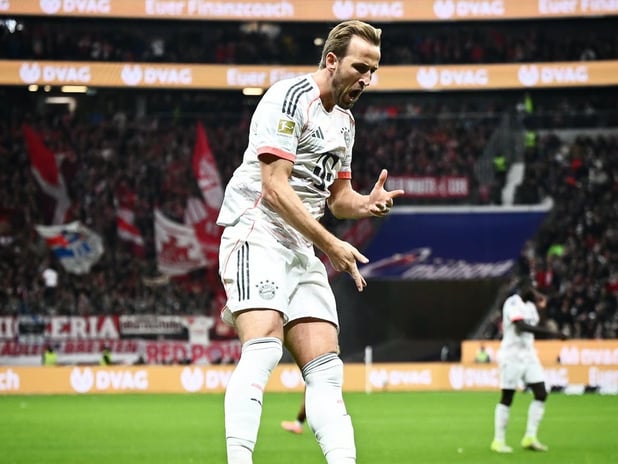 Harry Kane Bundesliga tarihine geçti