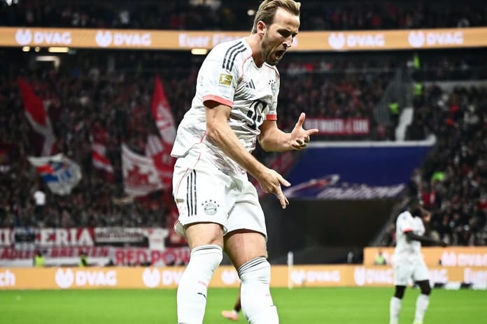 Harry Kane Bundesliga tarihine geçti