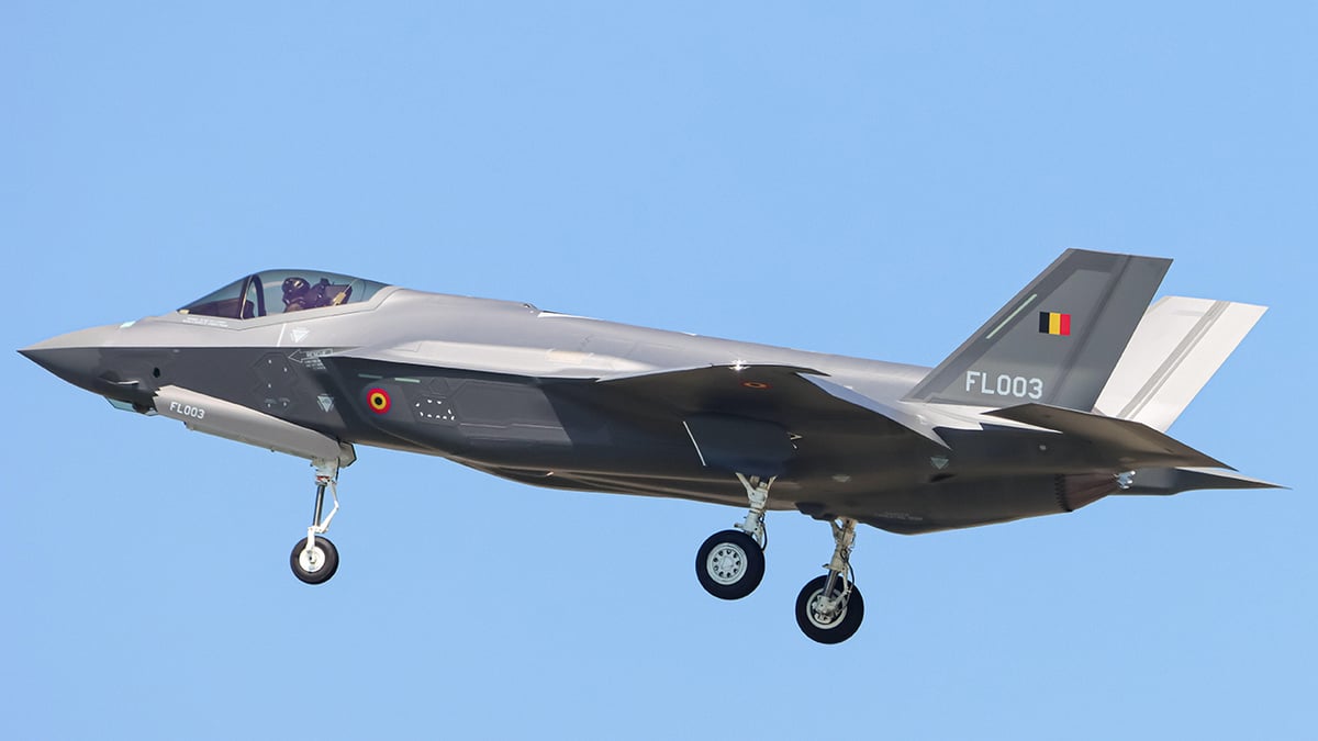 F-35 savaş uçağı