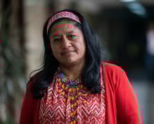 Kolombiya'da senatör Aida Quilcue kaçırıldı