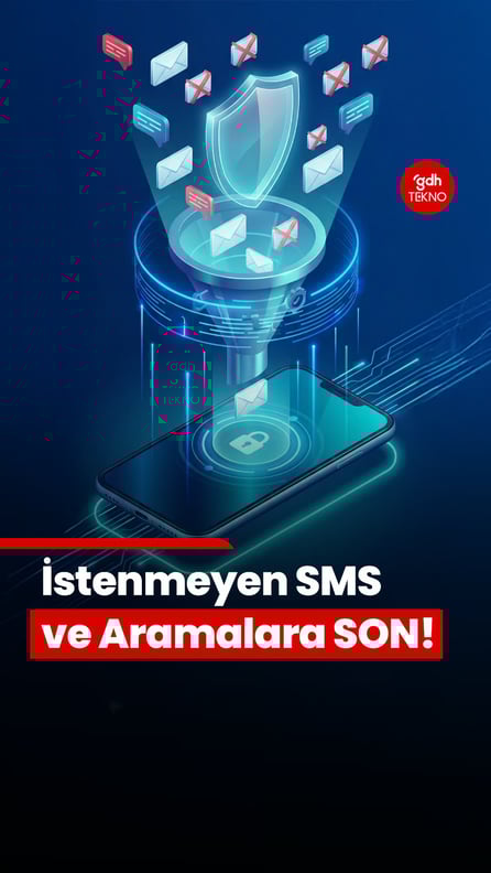 İstenmeyen reklam SMS'lerinden ve aramalardan bıktın mı?   