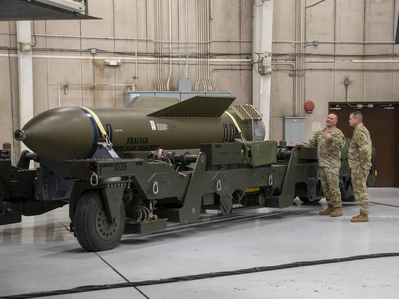 ABD’den GBU-57 halefi bombaya anlaşma