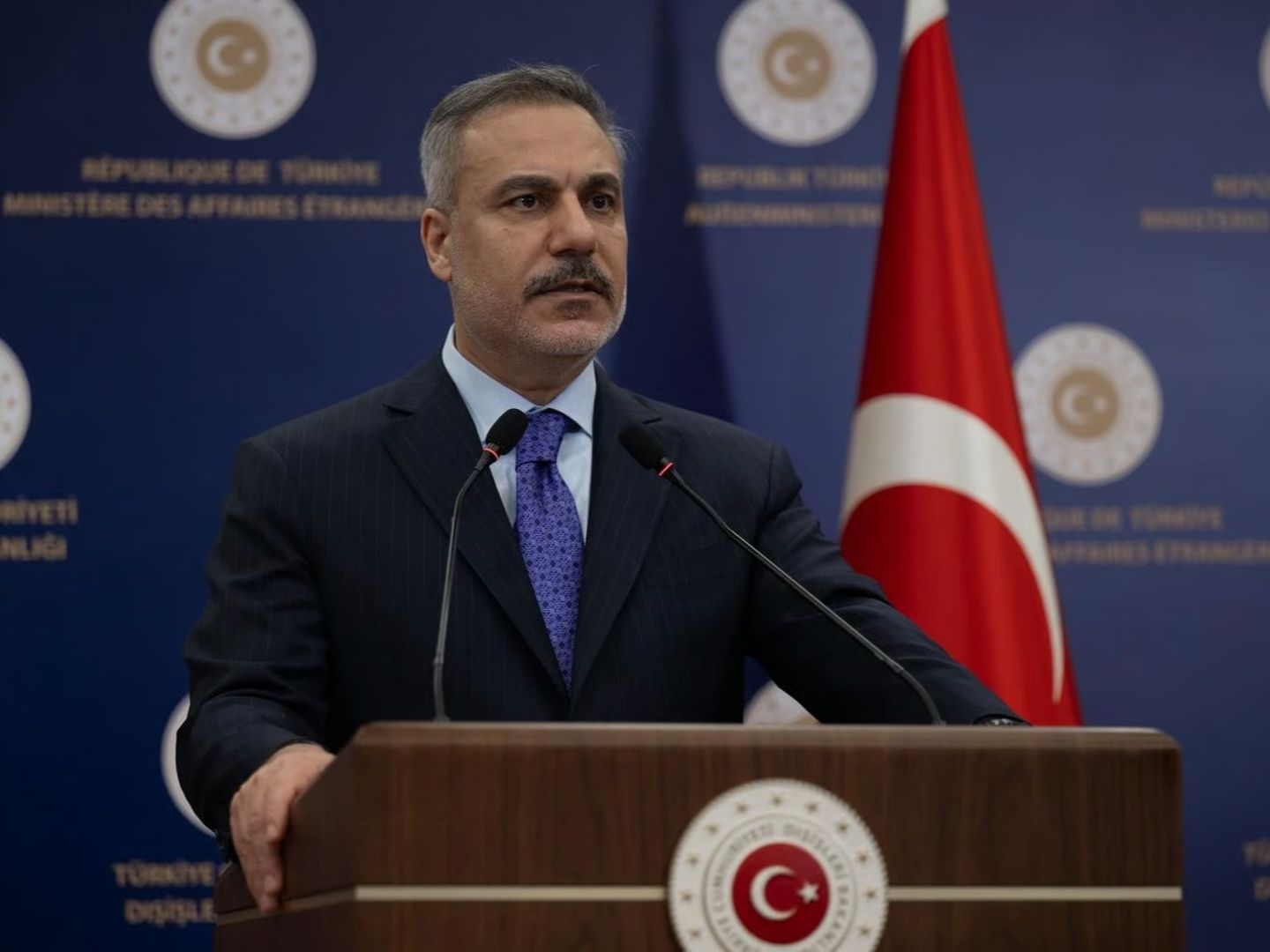 Bakan Fidan'dan İran savaşı uyarısı: "Uluslararası düzende kalıcı hasar bırakabilir"