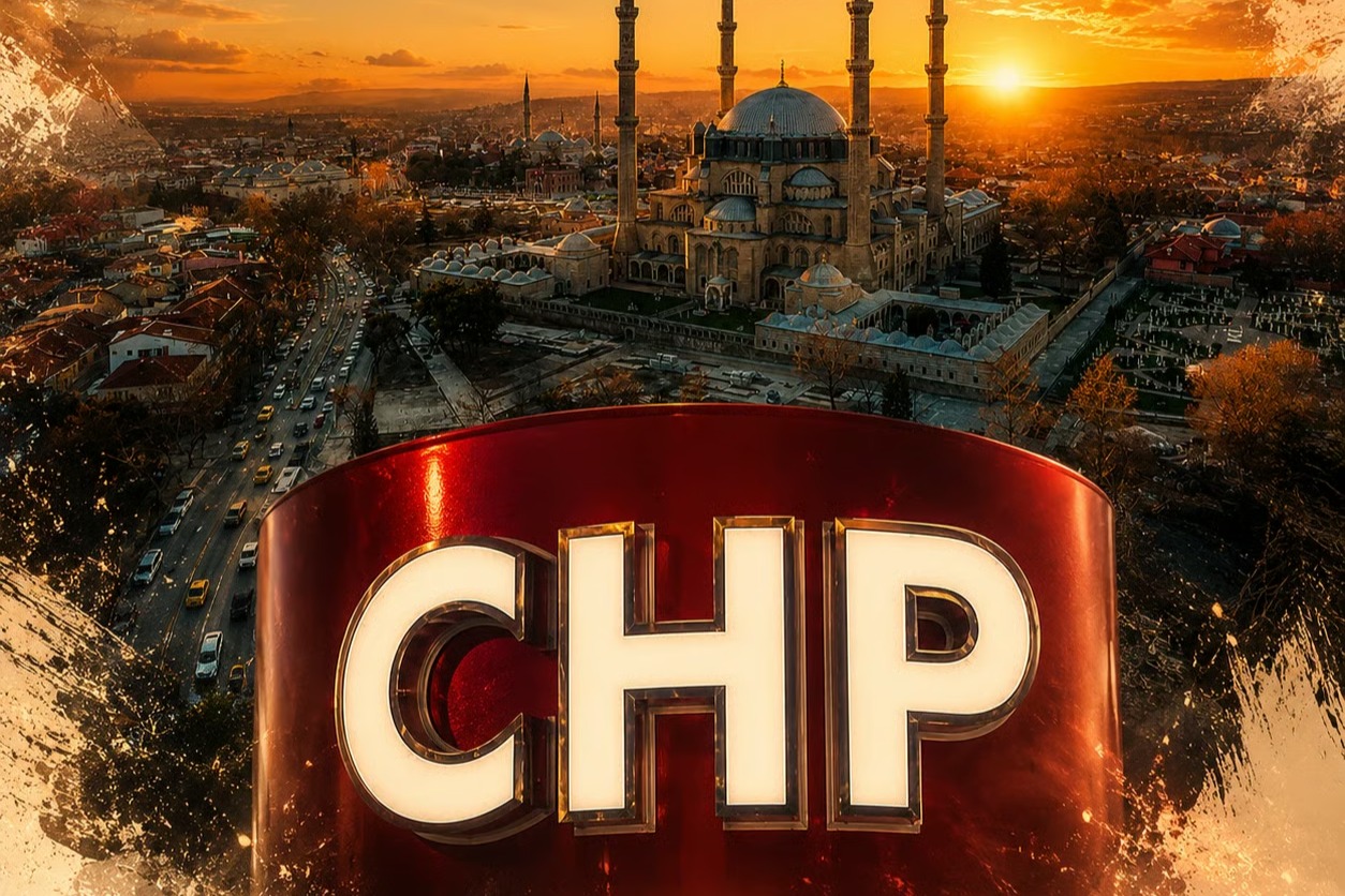 Edirne'de CHP dönemi kapandı!