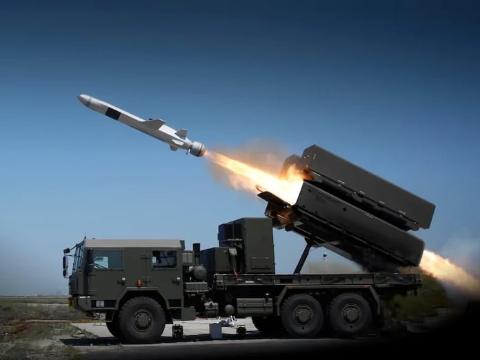 ABD Letonya için NSM kıyı savunma füze sistemi üretimi sözleşmesi imzaladı