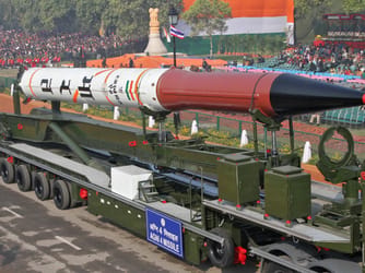 India Successfully Test-Fires Nuclear-Capable Agni-4