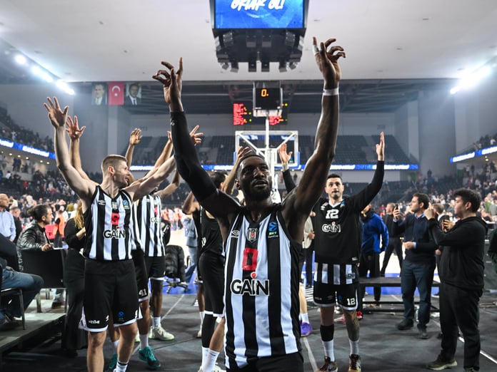 EuroCup'ta Türk derbisinde kazanan Beşiktaş oldu: Türk Telekom'un 5 maçlık serisi bitti