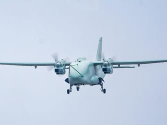 China’s YH-1000S Hybrid Unmanned Cargo Aircraft Flies