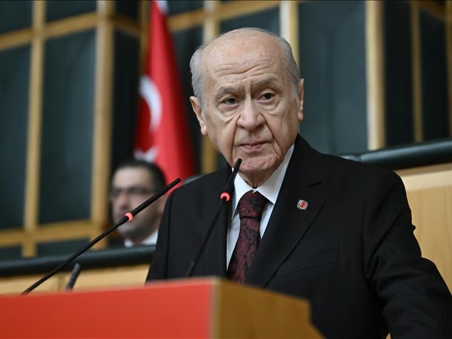 Devlet Bahçeli'den gazze sözleri ve CHP'ye sert sözler