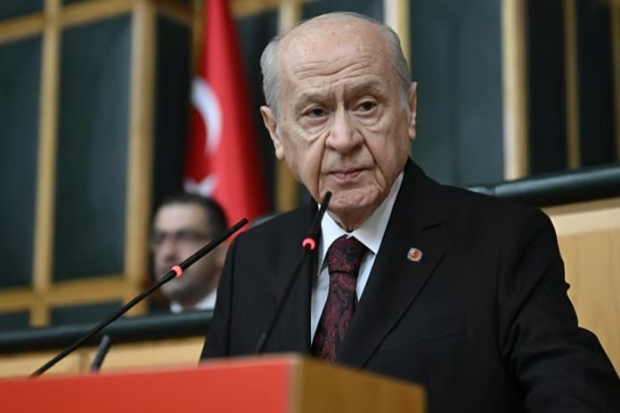 Devlet Bahçeli'den gazze sözleri ve CHP'ye sert sözler