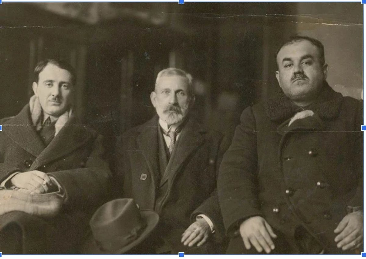 Mehmed Fuad Köprülüzade, Ali Bey Hüseyinzade ve Salman Mümtaz