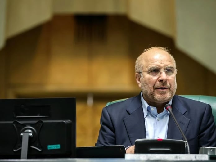 İran Meclis Başkanı Kalibaf ABD’nin olası kara harekâtı iddialarına tepki