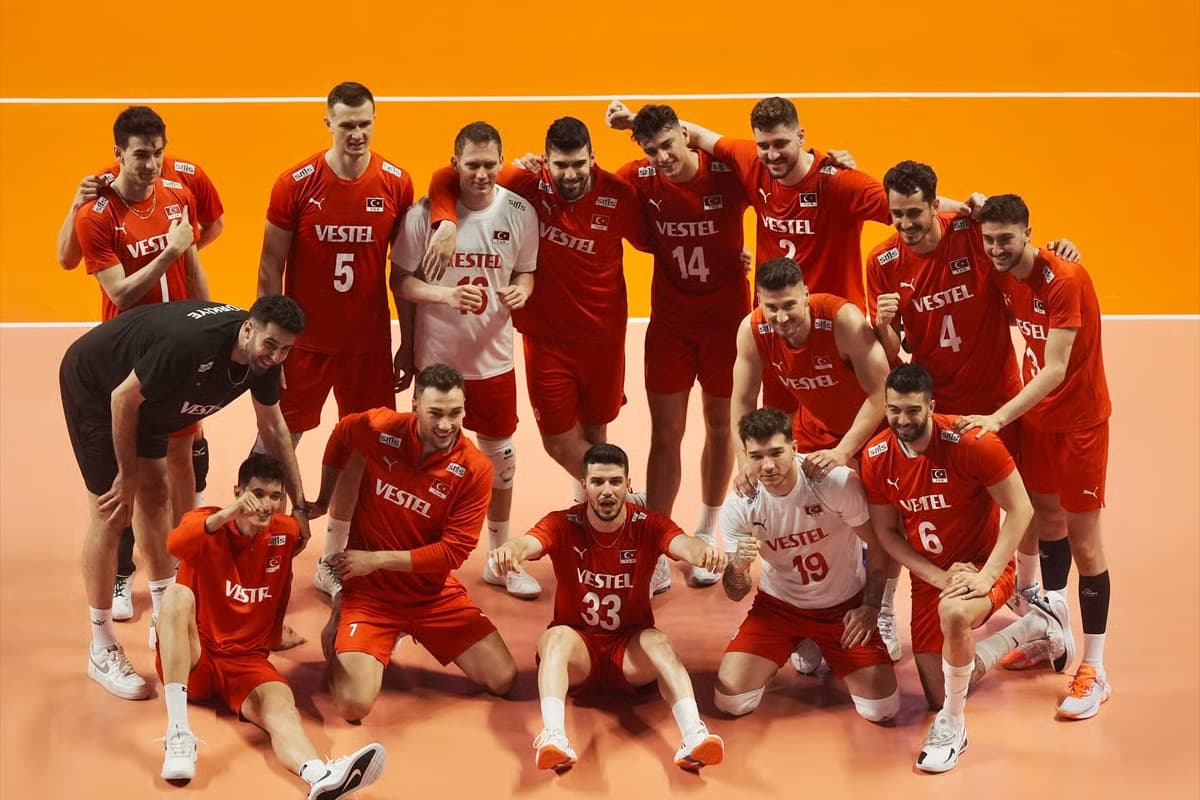 Filenin Efeleri, VNL'de ilk maçına çıkıyor: Rakip Sırbistan