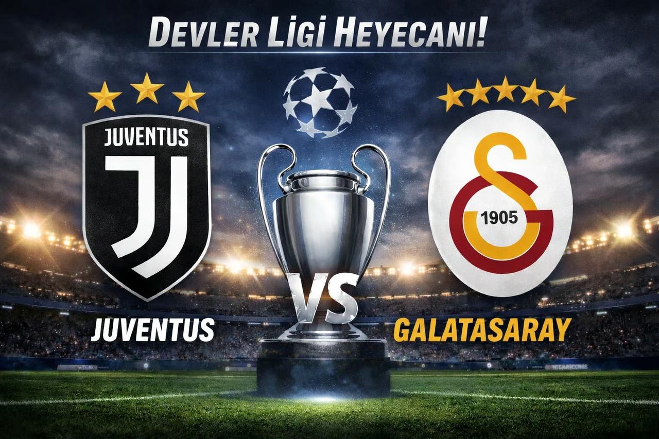 Juventus Galatasaray maçı hangi kanalda?