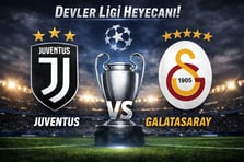 Juventus Galatasaray maçı saat kaçta, ne zaman? Şampiyonlar Ligi Juventus Galatasaray maçı canlı yayın hangi kanalda?