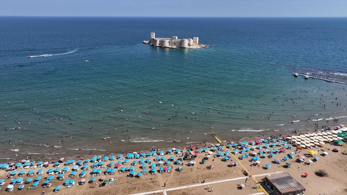 Kızkalesi'nde turizmcilerin yüzünü güldüren sonuç