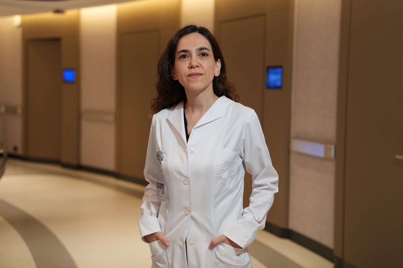 Fiziksel Tıp ve Rehabilitasyon Uzmanı Buket Süslü