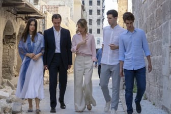 "Gözden düşen" Esad göz doktoru olacak