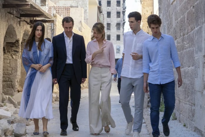 "Gözden düşen" Esad göz doktoru olacak