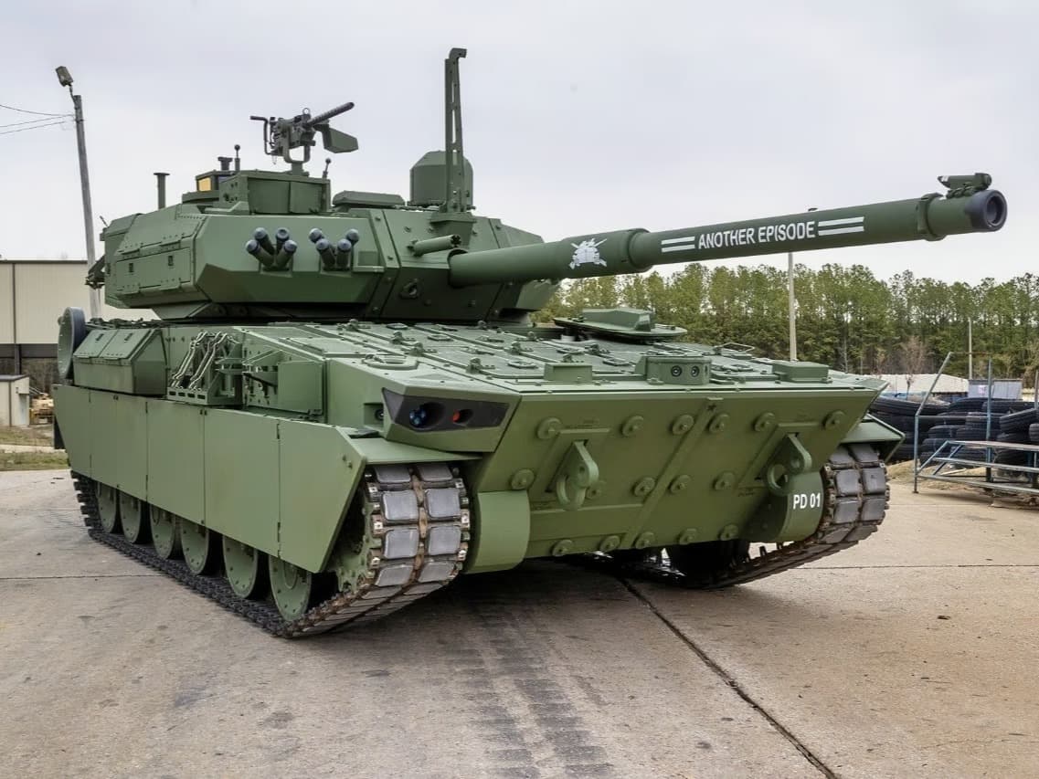 ABD Ordusu hafif tank projesini iptal etti