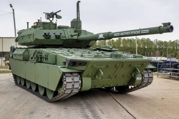 ABD Ordusu M10 Booker hafif tank projesini iptal etti