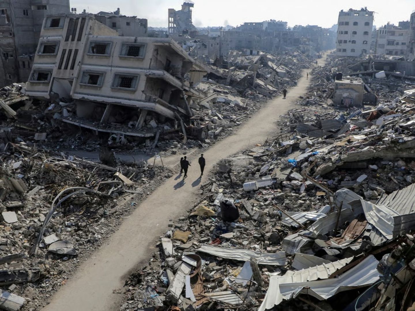 İsrailli antrapolog: Tel Aviv Gazze'yi yaşanılamaz hale getirmek istiyor