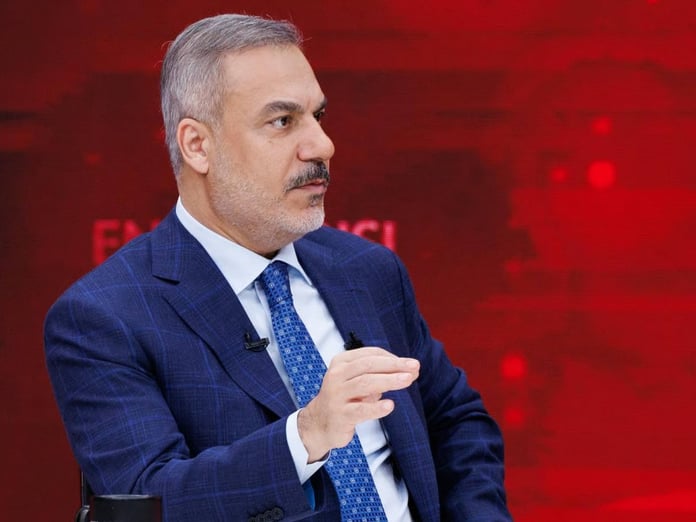 Bakan Fidan Açıkladı: Türkiye Gazze'ye asker göndermeye hazır