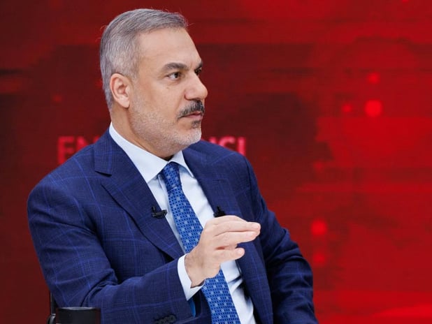 Bakan Fidan Açıkladı: Türkiye Gazze'ye asker göndermeye hazır