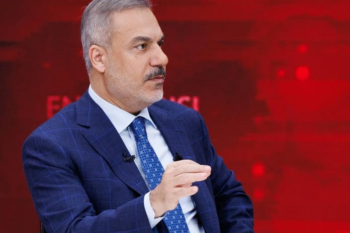 Bakan Fidan Açıkladı: Türkiye Gazze'ye asker göndermeye hazır