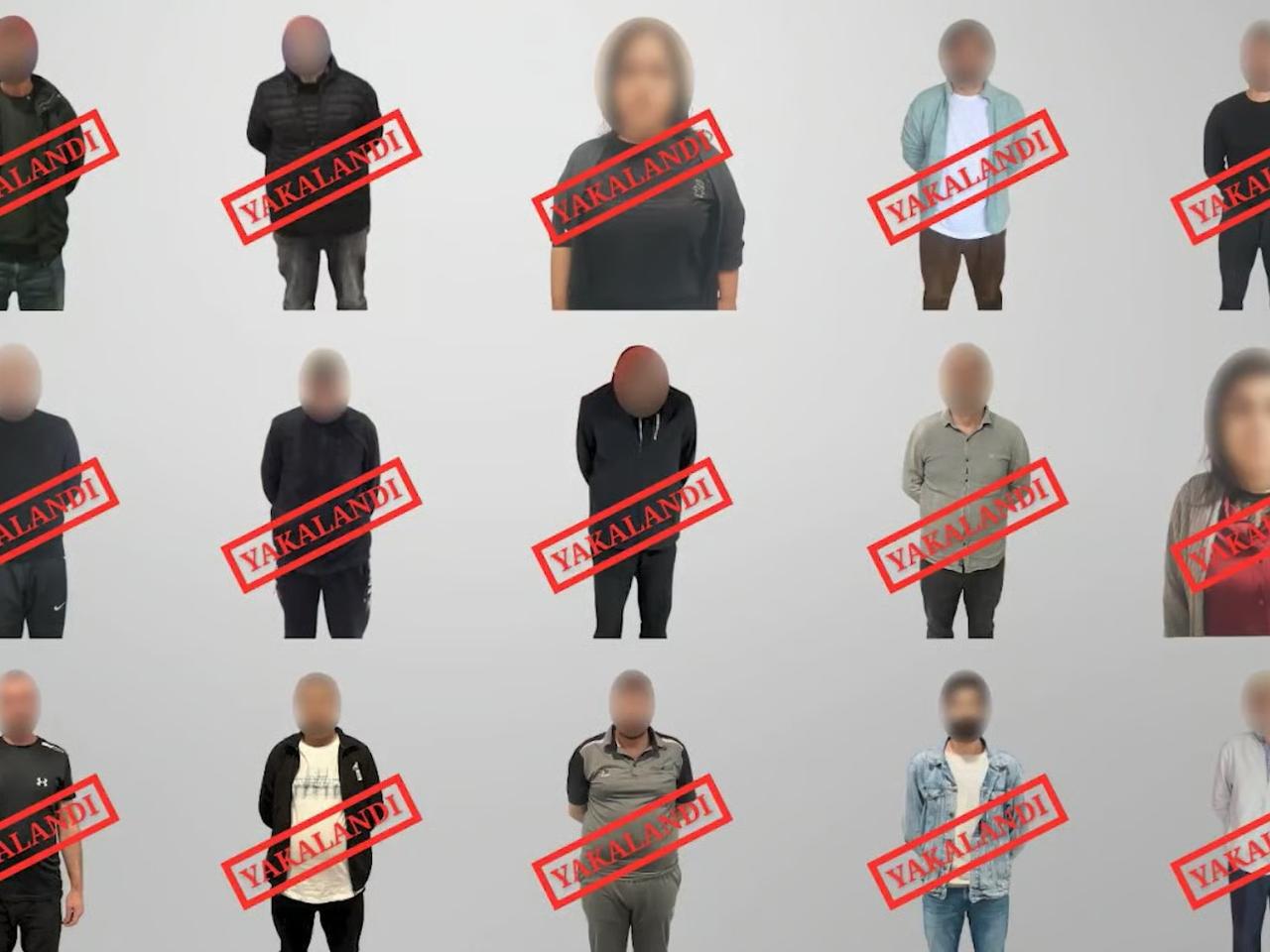 Uluslararası operasyon: 15 suçlu yakalandı