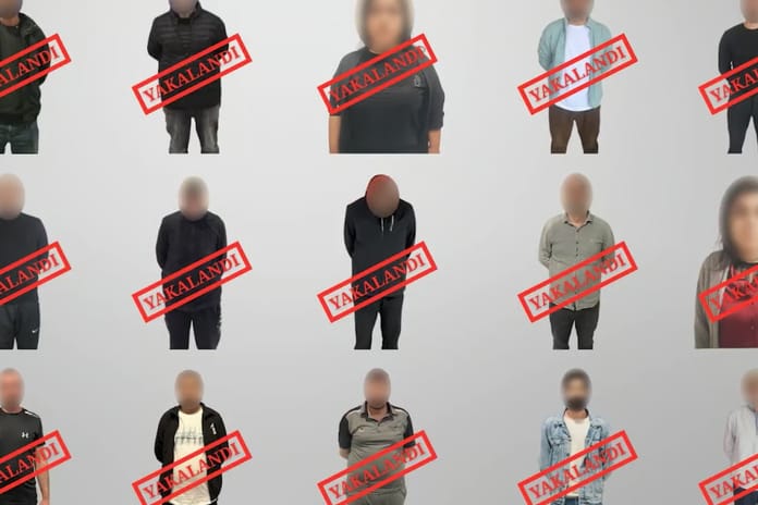 Kırmızı bültenle aranan 13 suçlu dahil 15 zanlı 6 ülkeden Türkiye'ye getirildi