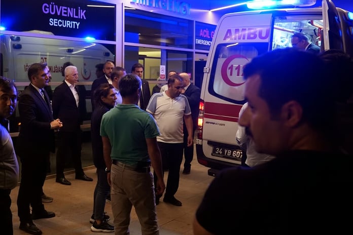 AK Parti Genel Başkan Yardımcısı, Muğla'da deniz kazası yaptı