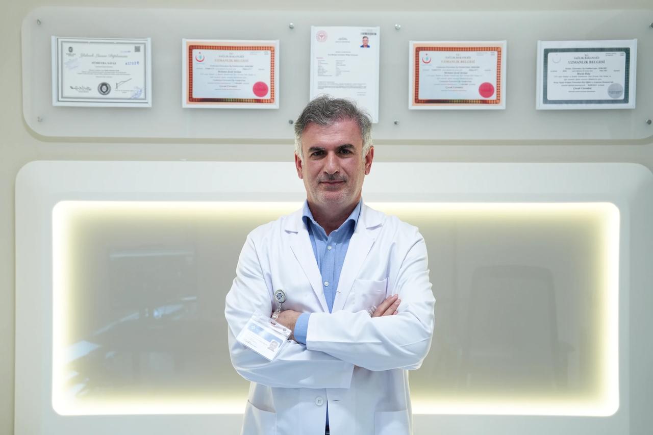 Çocuk Cerrahisi Uzmanı Mehmet Şerif Arslan