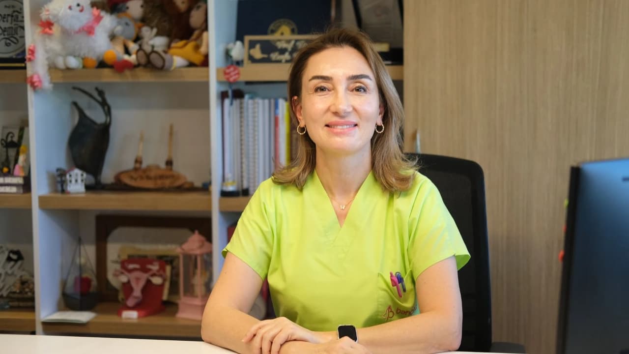 Prof Dr Berfu Demir PCOS VE PMOS aynı hastalık mı