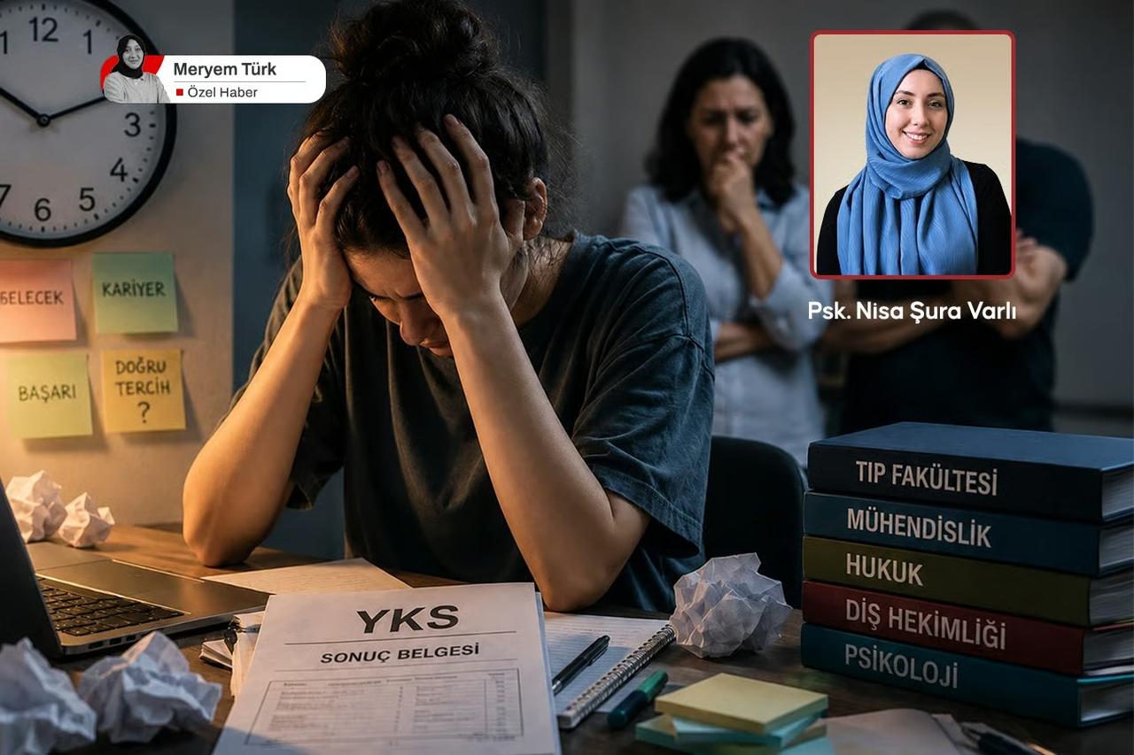 YKS tercihleri öncesi psikologdan ailelere kritik uyarı!