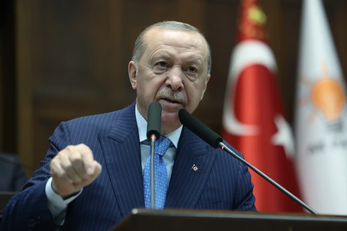 Cumhurbaşkanı Erdoğan'dan 2026 mesajı