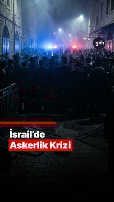 İsrail'de askerlik krizi