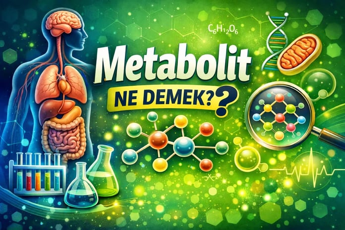 Metabolit ne demek? Metabolitleri nedir, ne anlama geliyor?