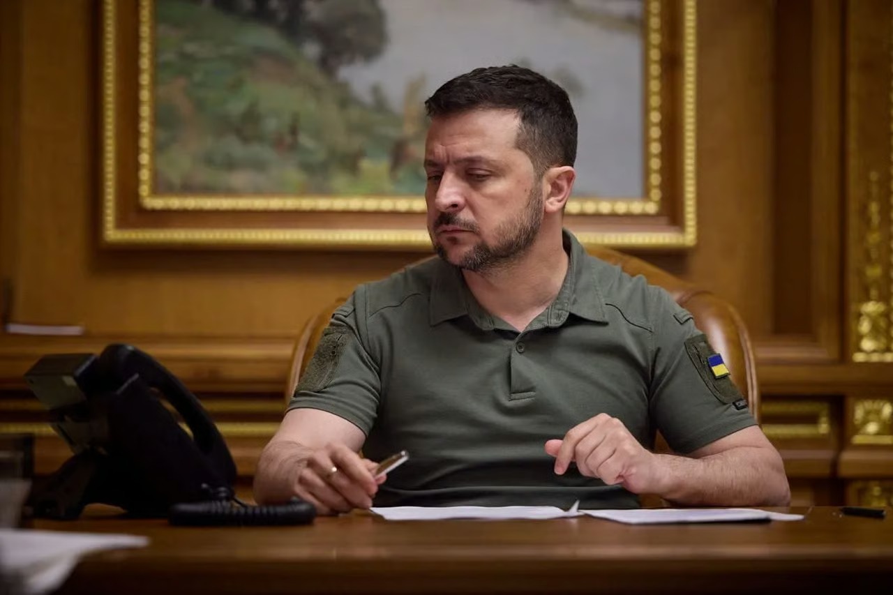 Zelensky Rules Out China As Security Guarantor In Peace Deal