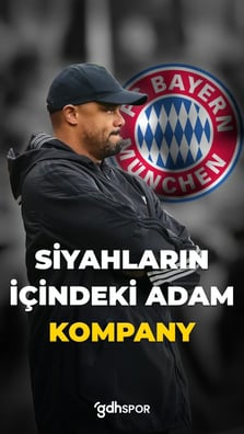 Bayern Münih’in siyahlar içindeki komutanı: Kompany